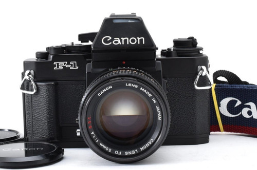 Quasi nuovo canon new - canon, f-1