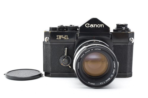 Mint canon f 1 slr - [n.mint], f-1