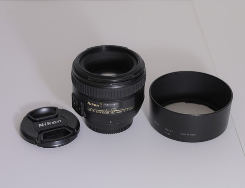 Nikon 50mm 1 - 50mm, g