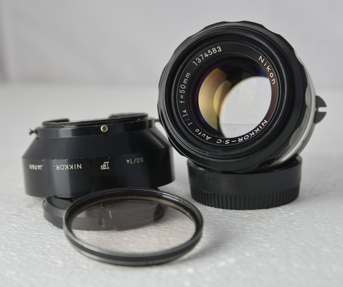 Near mint obiettivo nikon - mint],