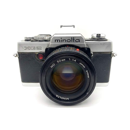 Minolta xg2 50mm f 1 - xg2, +
