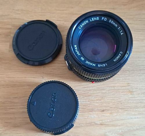 Canon 50mm 4 - fd,