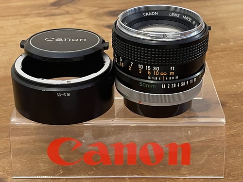 Canon 50mm 4 naso - fd,