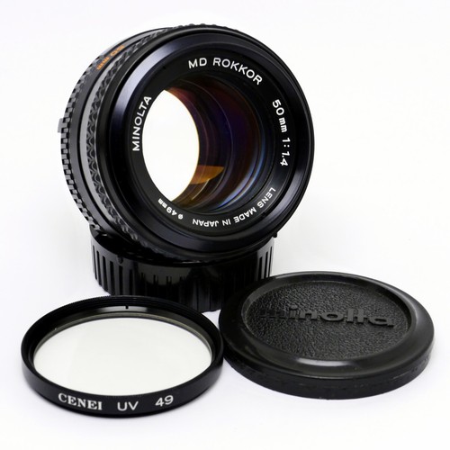 Minolta rokkor 50 mm - rokkor,