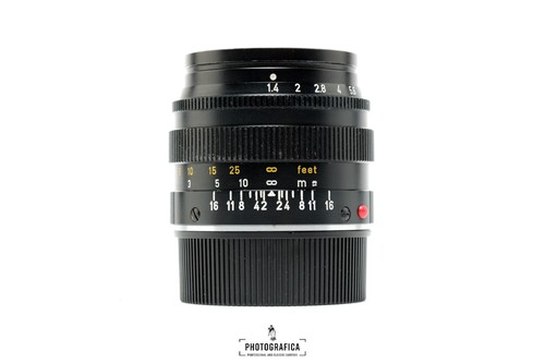 Leitz leica summilux - summilux-m, 50