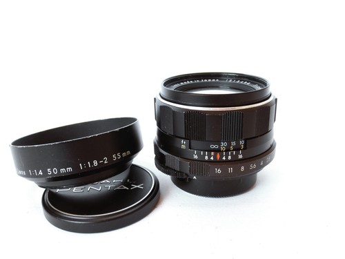 Asahi super takumar - 50mm, f/1.4