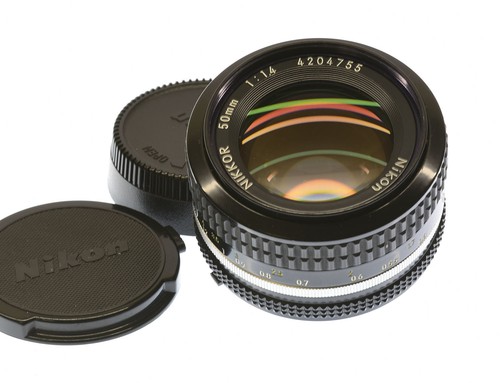Nikon nikkor 50mm 1 - nikon, f.1,4