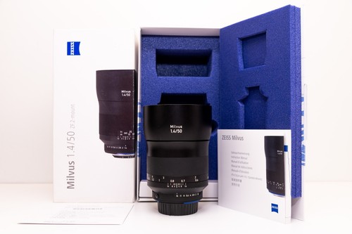Zeiss milvus 50mm zf 2 - zeiss, f/1.4