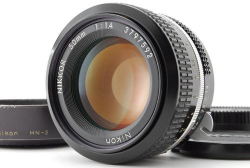 Nikon new nikkor 50mm - nikon,