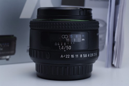 Pentax 50mm f1 4 - pentax, fa