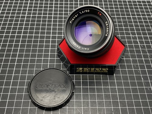 Carl zeiss planar - 50, f/1,4