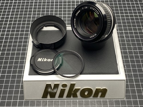 Nikon nikkor 50mm - nikkor, f/1,4