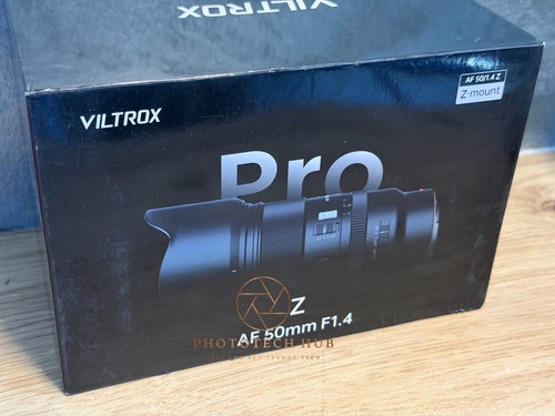 Viltrox 50mm pro z - viltrox,