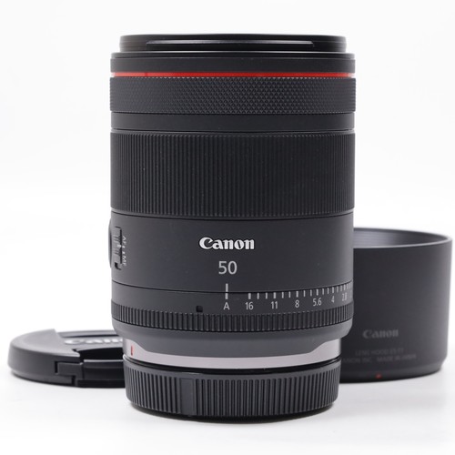 Canon 50mm vcm top - rf, [top