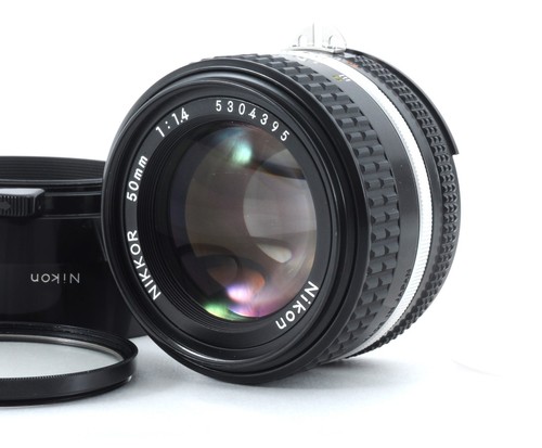 Nikon nikkor f - nikkor, 50