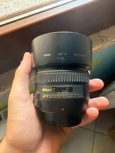 Nikon nikkor 50mm 1 4g - af-s,