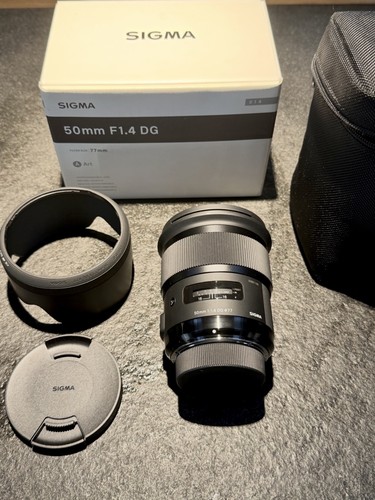 Sigma art 50mm dg - sigma,