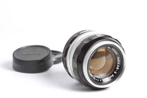 Nikon nikkor auto 4 50 - nikon, nikkor-s