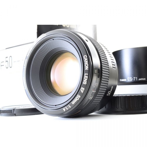 Canon 50mm 4 - f/1.4, usm