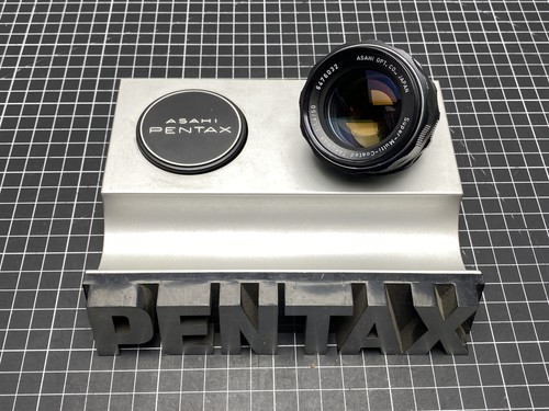 Pentax super multi coated - super, multi-coated