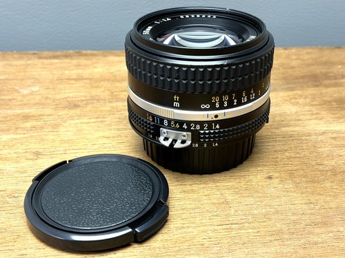 Nikon nikkor 50mm 4 ais - nikkor, f/1.4