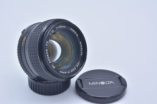 Minolta rokkor f 1 - 50, f/1.4