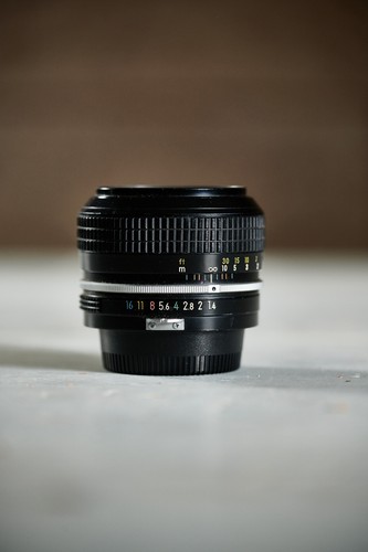 Nikon nikkor 50mm - nikkor, f/1.4