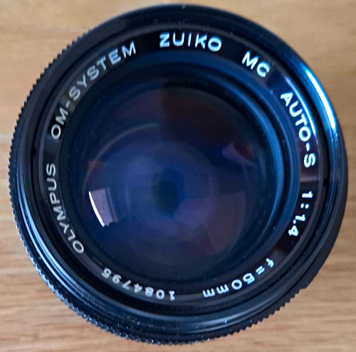Olympus zuiko auto 50mm - olympus, mc