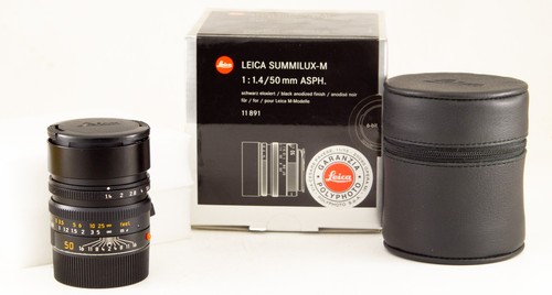 Leica summilux 50mm 4 - summilux-m,