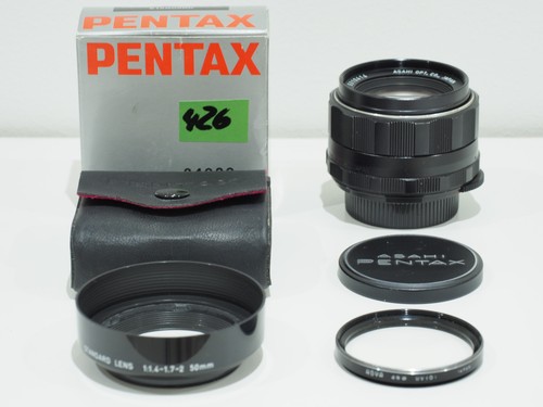 Pentax ashai takumar - takumar, super