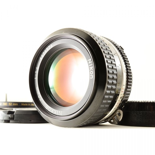 Nikon nikkor 1 - 50, f/1.4