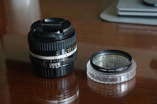 Nikon nikkor 50mm - nikon, f1.4