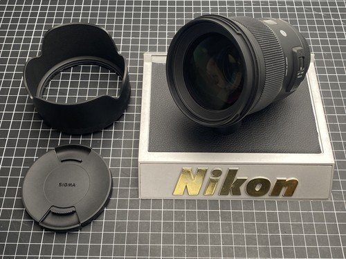 Sigma 50mm dg hsm - 50mm,