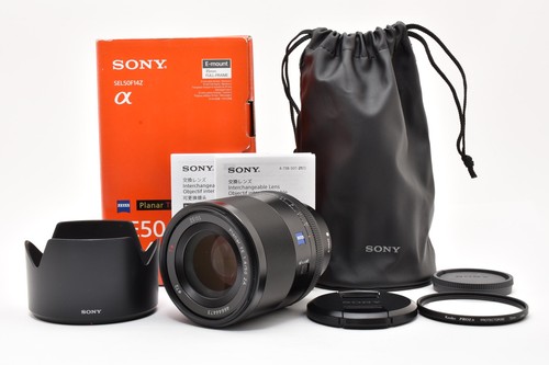 Mint obiettivo sony zeiss - sony,