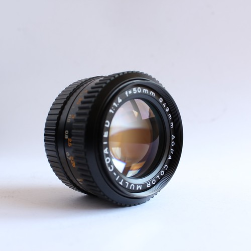Agfa color multi coated 50mm - color, multi-coated