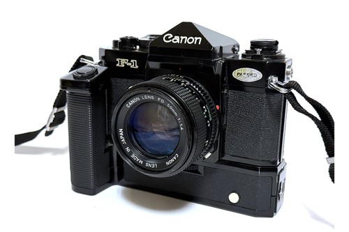 Fotocamera analogica canon - fotocamera,