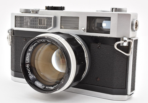 Quasi nuovo canon model 7 - canon,