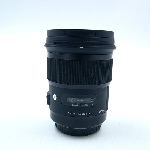 Sigma art 50mm dg canon - 50mm, f/1.4