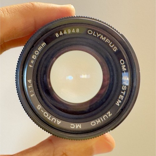 Olympus zuiko auto 50mm - mc, auto-s