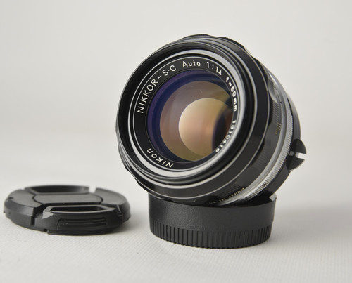 Mear mint obiettivo nikon - mint],