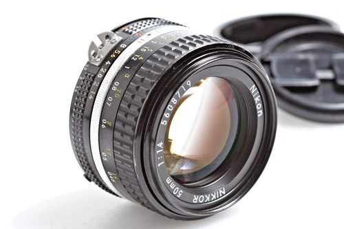 Nikon nikkor 50 obiettivo - nikon,