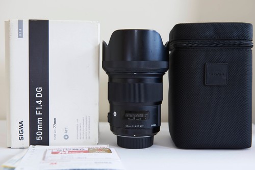 Sigma 50mm dg hsm art - sigma,