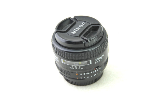 Nikon nikkor 1 4 - 50, d