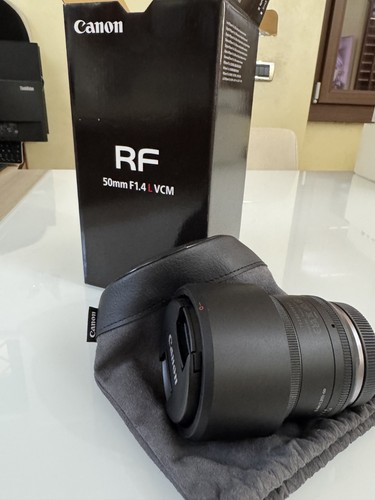 Canon 50mm vcm - rf, +