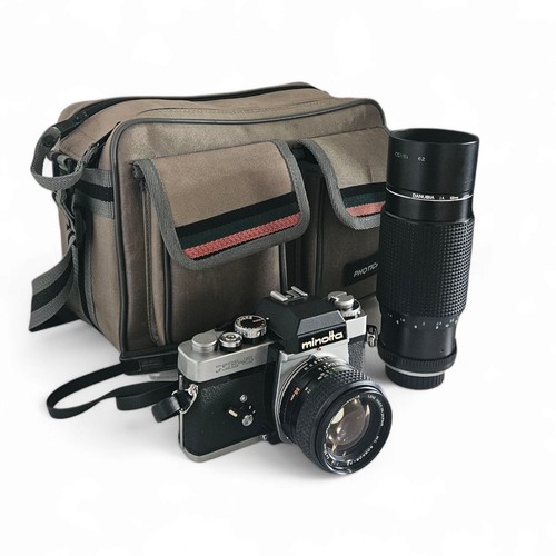 Set fotocamera minolta - minolta, xe-5