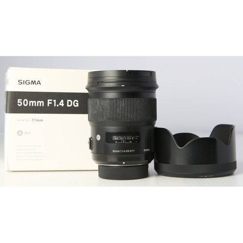 Sigma usato 50mm dg - sigma, hsm