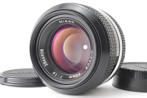 Nikon new nikkor 50mm 4 - new,