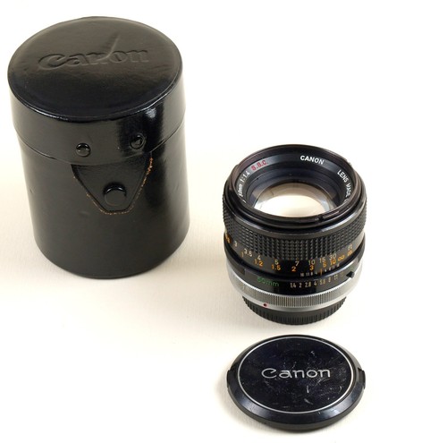 Canon 50mm s - fd,