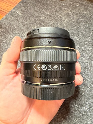 Canon 50mm 4 usm - canon, f/1.4