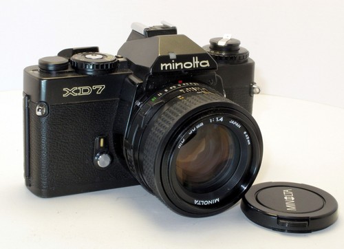 Minolta xd7 body nero con - xd7, md
